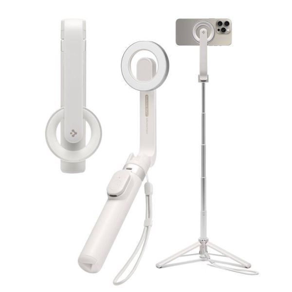 Монопод-штатив для телефону Spigen MagSafe Tripod Selfie Stick Dune Beige (AMP07657)