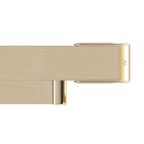 Ремінець Whoop SuperKnit Luxe Band Dune with Gold для WHOOP 5.0 MG Life фото 2