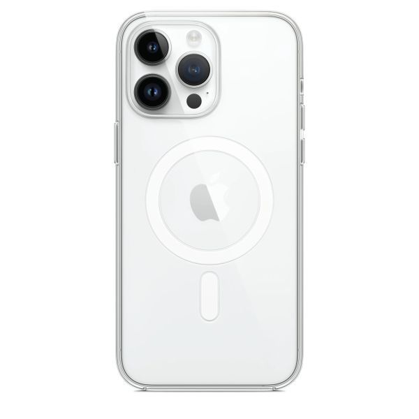 Прозорий чохол CasePro Clear Case with MagSafe для iPhone 14 Pro
