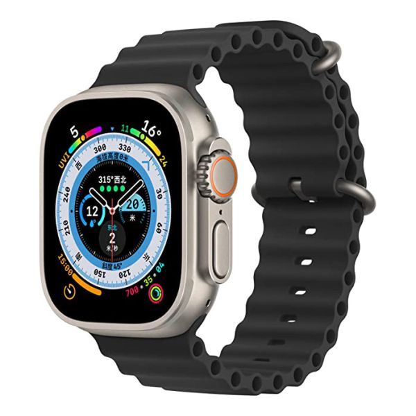 Ремінець CasePro Ocean Band Midnight для Apple Watch 42мм | 41мм | 40мм