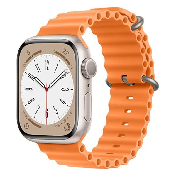 Ремінець CasePro Ocean Band Orange для Apple Watch 42мм | 41мм | 40мм