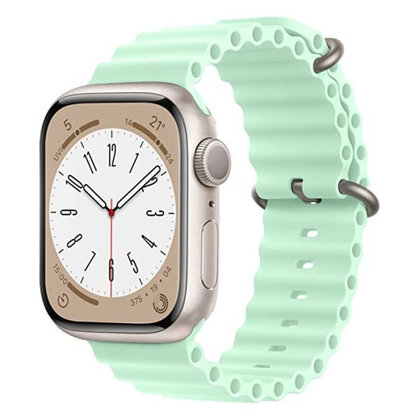 Ремінець CasePro Ocean Band Pistachio для Apple Watch 42мм | 41мм | 40мм