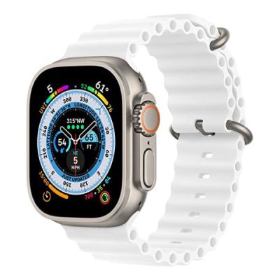 Ремінець CasePro Ocean Band White для Apple Watch 42мм | 41мм | 40мм