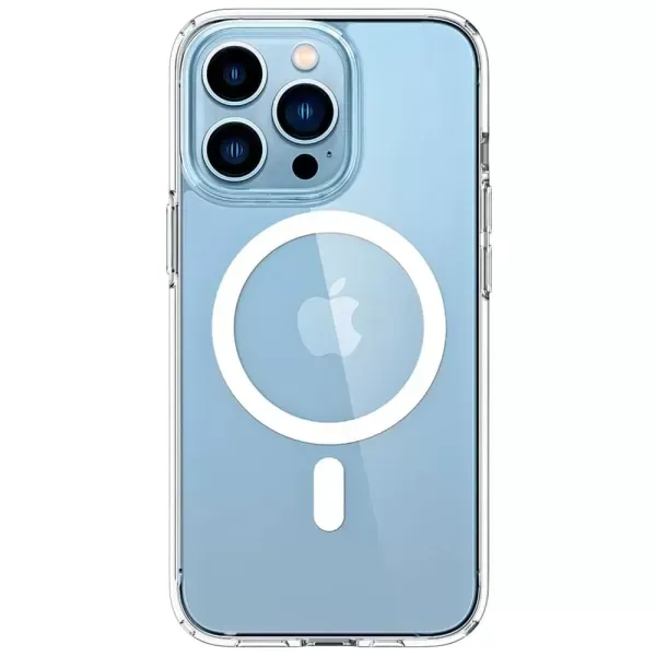 Чохол Griply Clear with MagSafe Transparent для iPhone 13 Pro Max (16677)