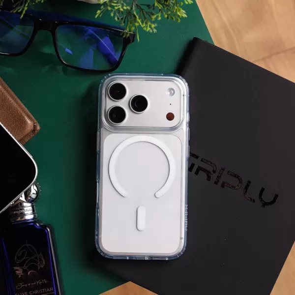 Чохол Griply Clear with MagSafe Transparent для iPhone Air (16692) фото 3