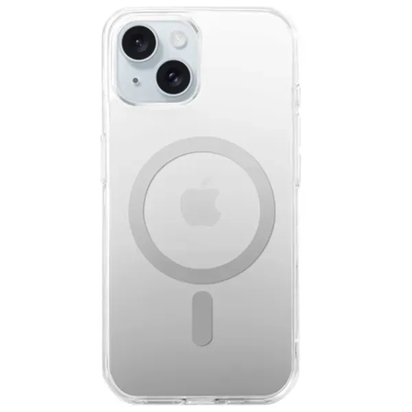 Чохол Griply Eclipse with MagSafe Gray для iPhone 15