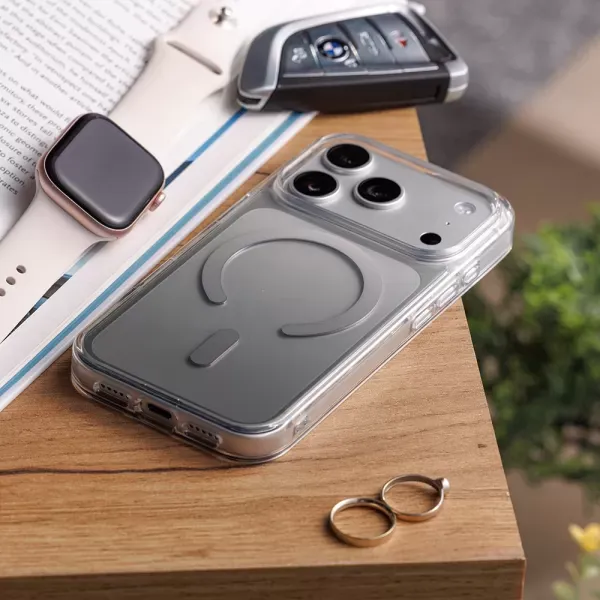 Чохол Griply Eclipse with MagSafe Gray для iPhone 16 фото 3