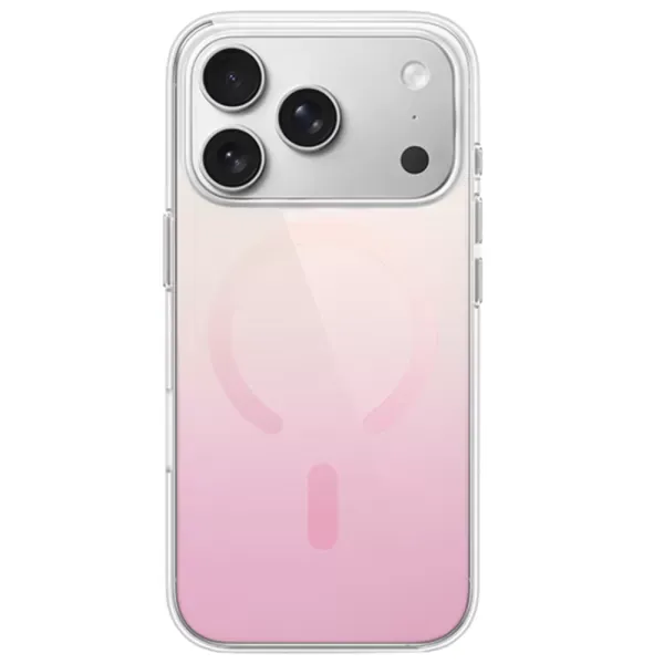 Чохол Griply Eclipse with MagSafe Pink для iPhone 17 Pro
