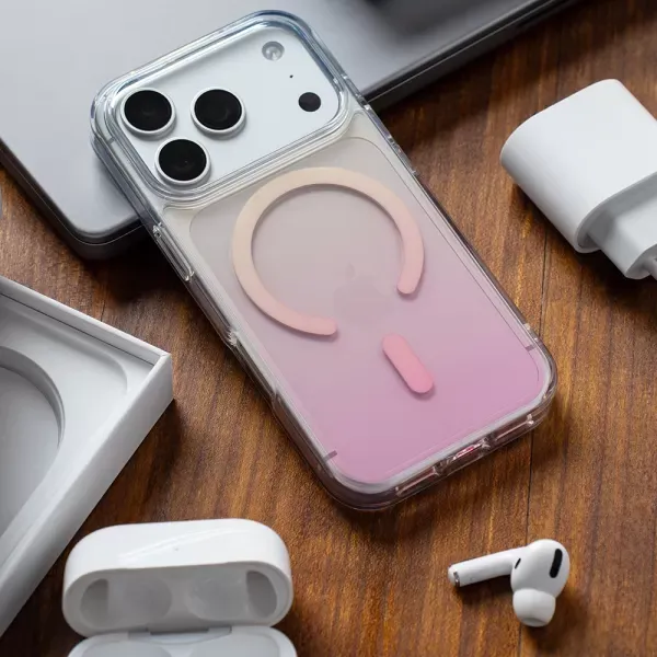 Чохол Griply Eclipse with MagSafe Pink для iPhone 17 Pro фото 2