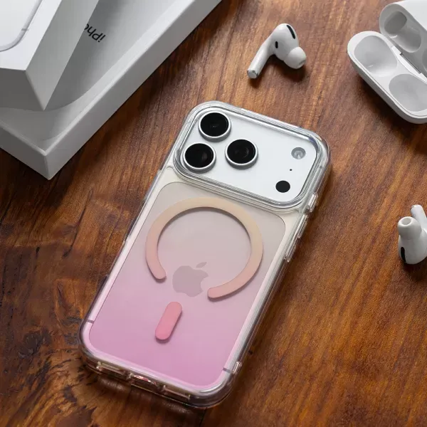Чохол Griply Eclipse with MagSafe Pink для iPhone 17 Pro фото 3