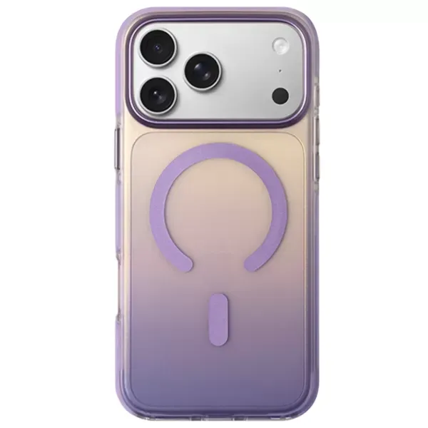 Чохол Griply Gradient with MagSafe Light Purple для iPhone 17 Pro Max (16925)