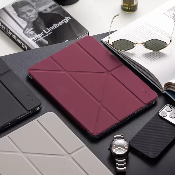 Чохол Griply Soft Origami Smart Case Marsala для iPad Pro 11” M5 | M4 (2025 | 2024) (16833) фото 2