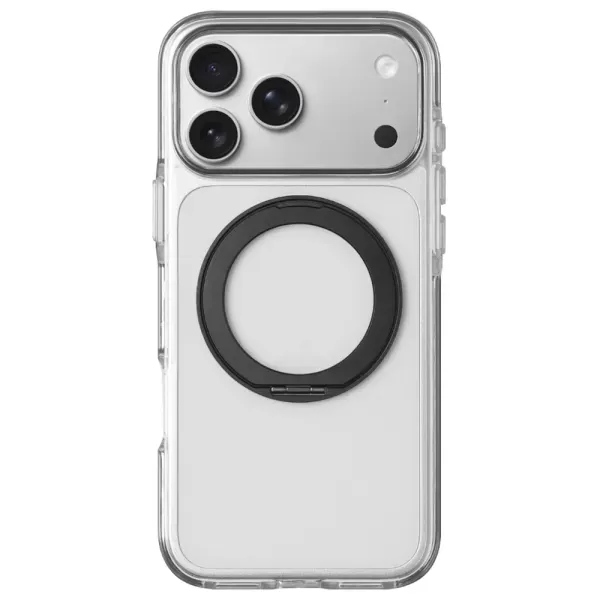 Чохол Griply Clear Ring Black для iPhone 17 Pro Max (17174)