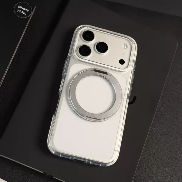 Чохол Griply Clear Ring White для iPhone 17 Pro Max (17175) фото 2