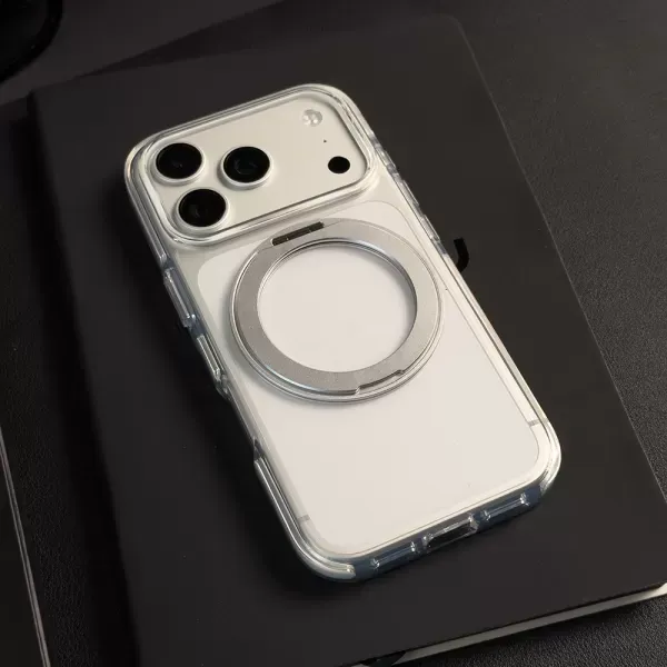 Чохол Griply Clear Ring White для iPhone 17 Pro Max (17175) фото 3