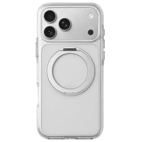 Чохол Griply Clear Ring White для iPhone 17 Pro (17177)