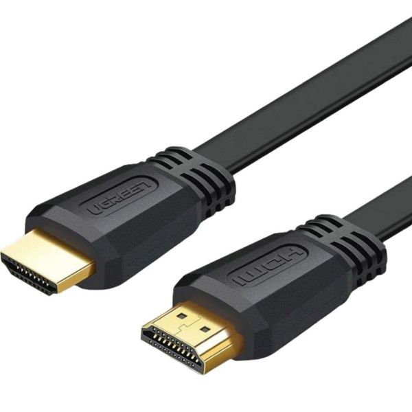 Кабель Ugreen ED015 HDMI to HDMI V2.0 4K 5m Black (50821)