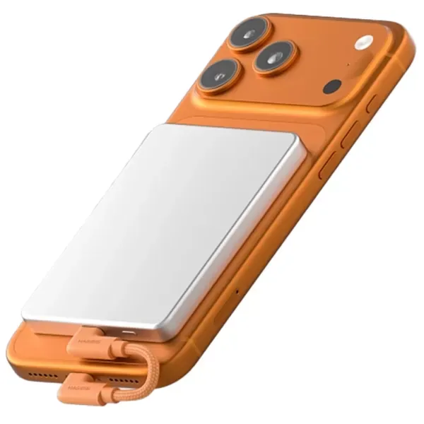 Кабель Hagibis Right Angle USB-C to USB-C Cable 240W 7см Orange фото 2