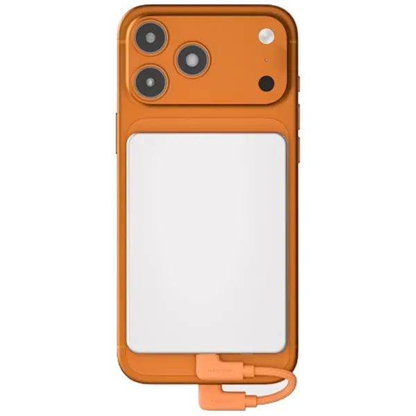 Кабель Hagibis Right Angle USB-C to USB-C Cable 240W 7см Orange фото 3