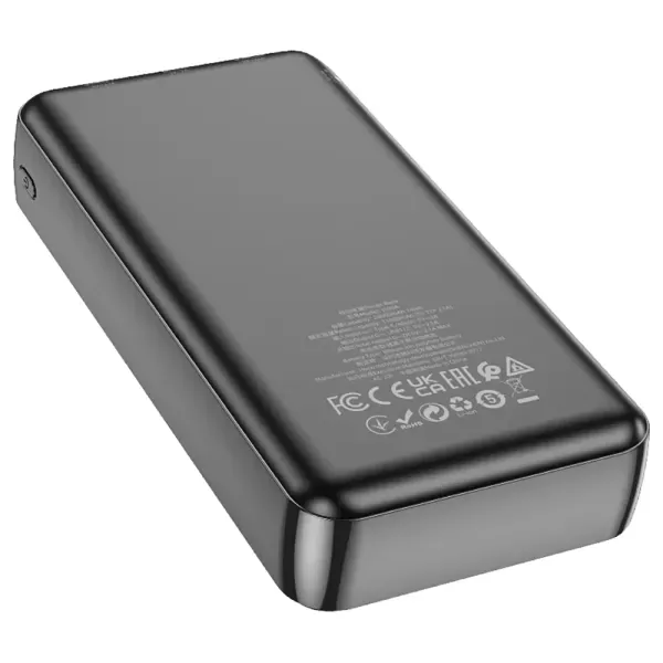 Повербанк Hoco J100A High-ranking power bank 20000mAh Black (783585) фото 3