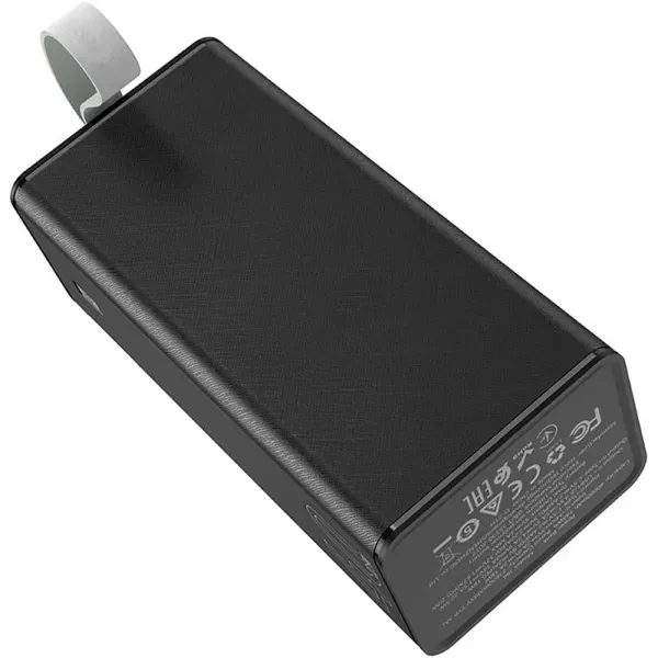 Повербанк Hoco J86 Powermaster PD20W/QC/LCD/Lamp 40 000mAh Black фото 3