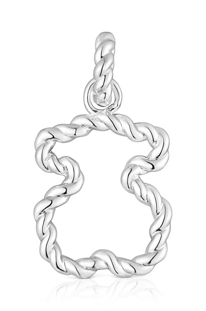 Срібний кулон Tous колір срібний (3433784)