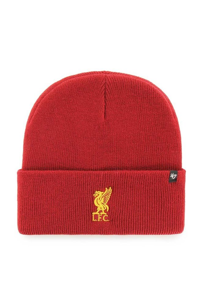 Шапка 47brand EPL Liverpool FC колір червоний