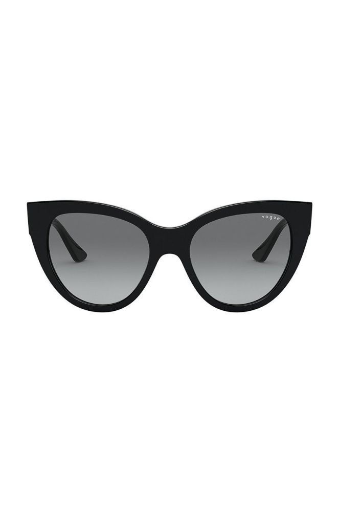 Сонцезахисні окуляри VOGUE жіночі колір чорний (2283582)