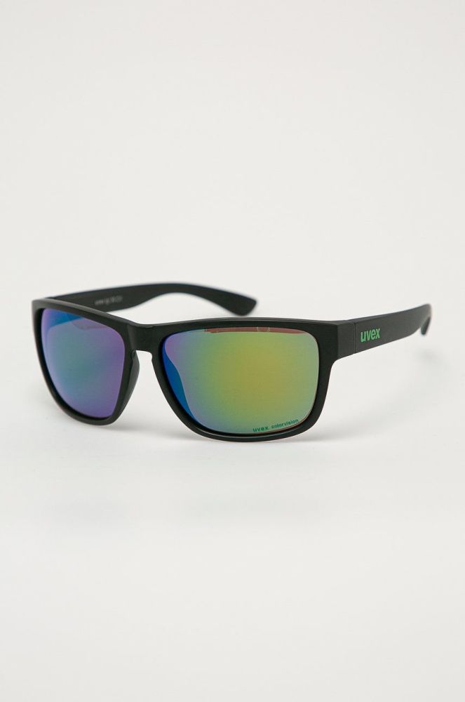 Сонцезахисні окуляри Uvex колір чорний (1345054)