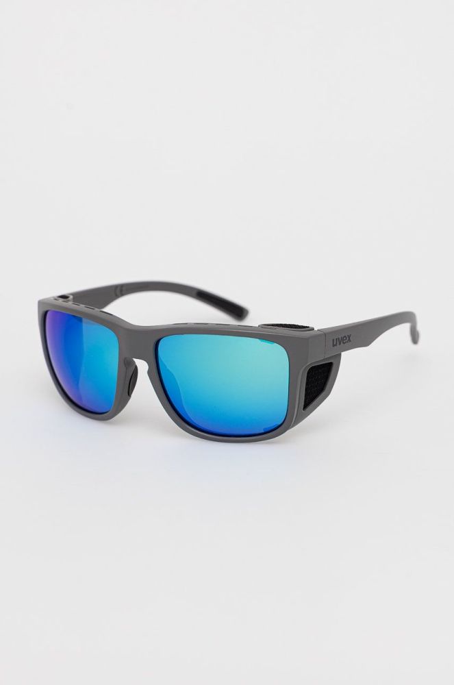 Сонцезахисні окуляри Uvex Sportstyle 312 колір сірий