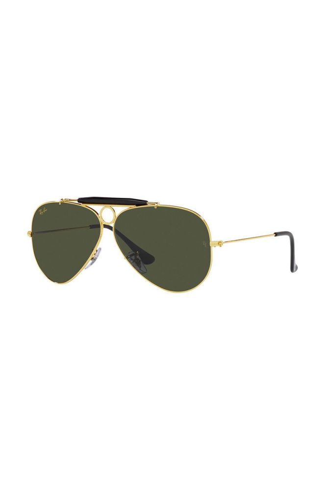 Сонцезахисні окуляри Ray-Ban колір золотий (2205209)