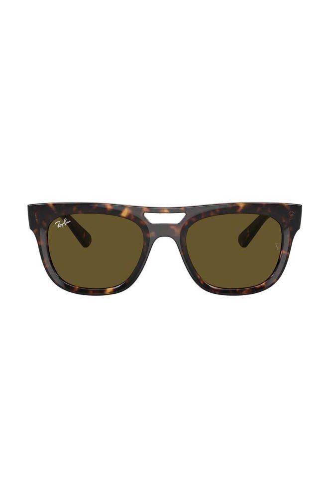 Сонцезахисні окуляри Ray-Ban колір коричневий (3637605)
