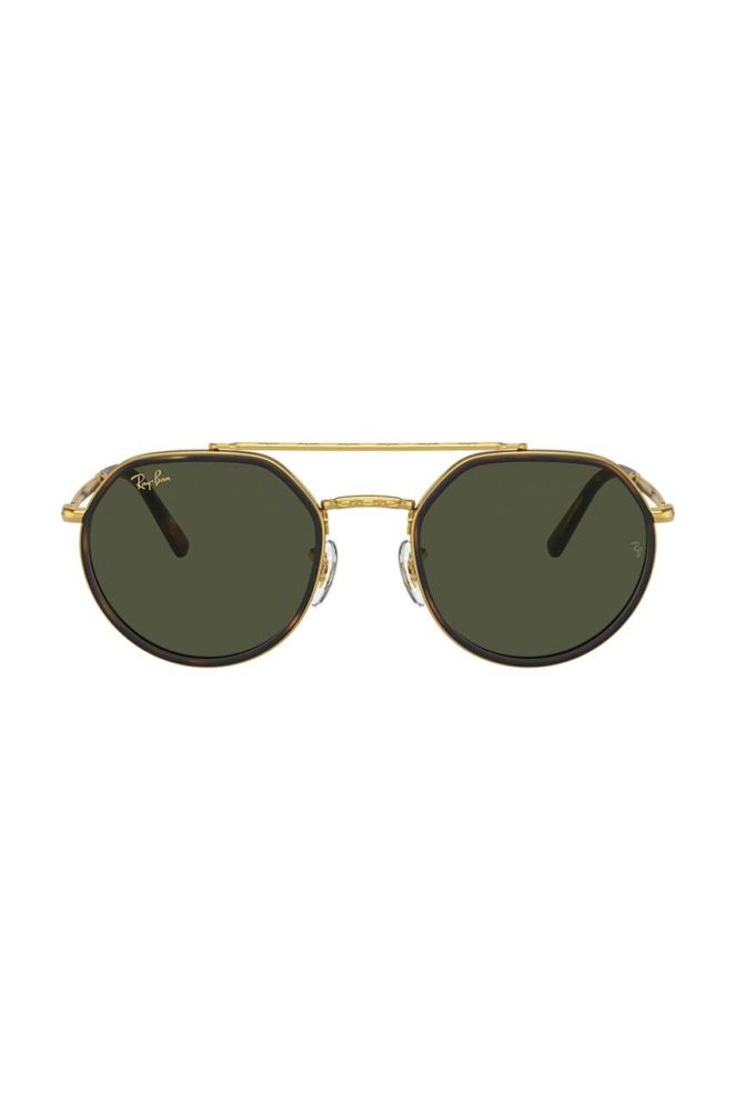 Сонцезахисні окуляри Ray-Ban колір зелений (3640709)