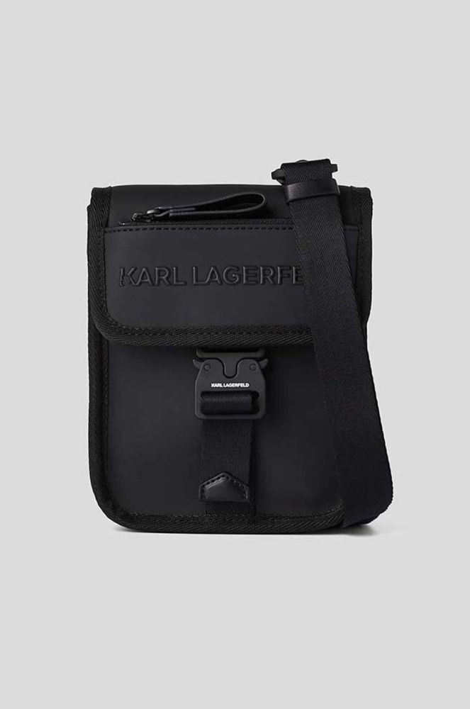 Сумка Karl Lagerfeld колір чорний (3081494)