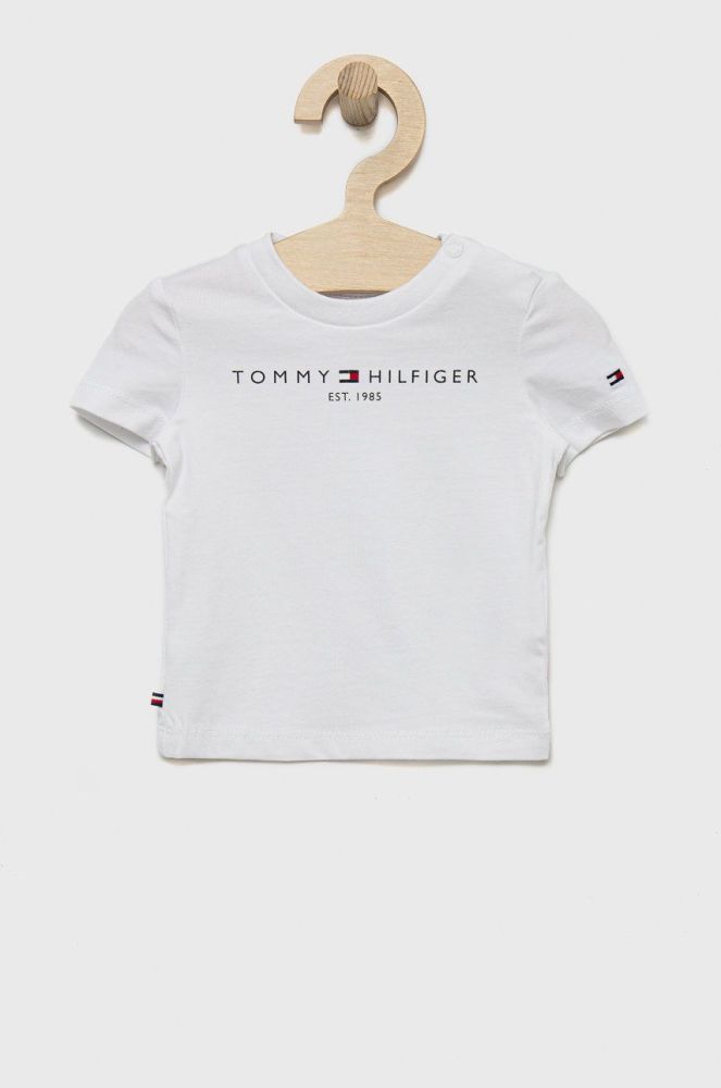 Дитяча футболка Tommy Hilfiger колір білий (2642823)