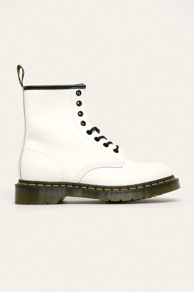 Dr. Martens - Шкіряні черевики 11822100-White колір білий