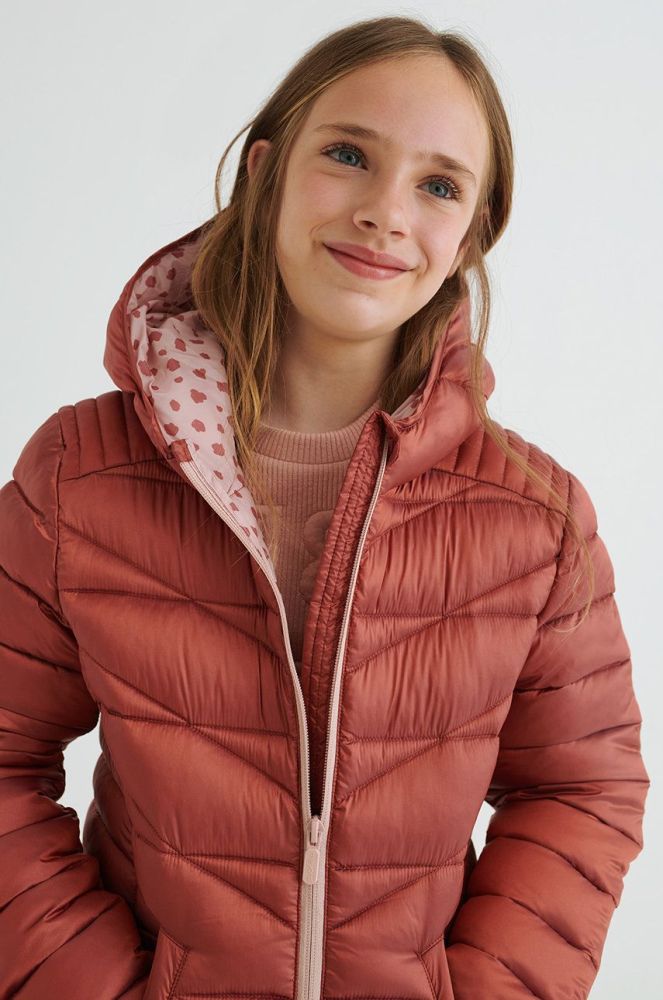 Дитяча куртка Mayoral колір рожевий (2538520)