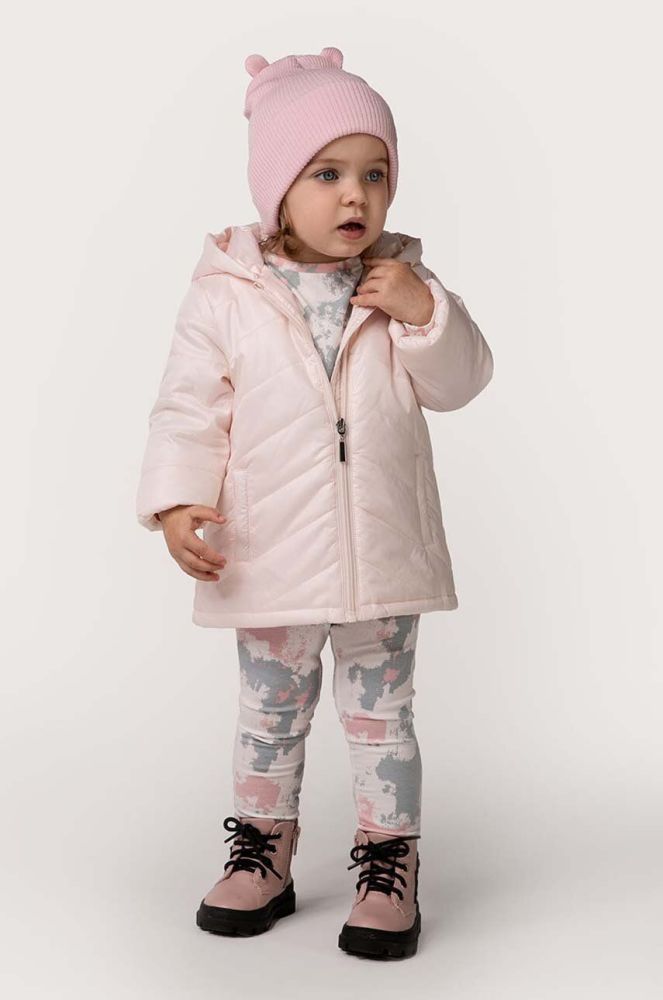 Дитяча куртка Coccodrillo колір бежевий (2665626)
