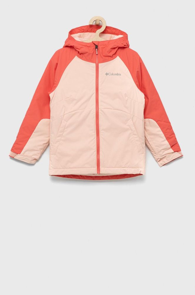 Дитяча куртка Columbia колір рожевий (2621534)