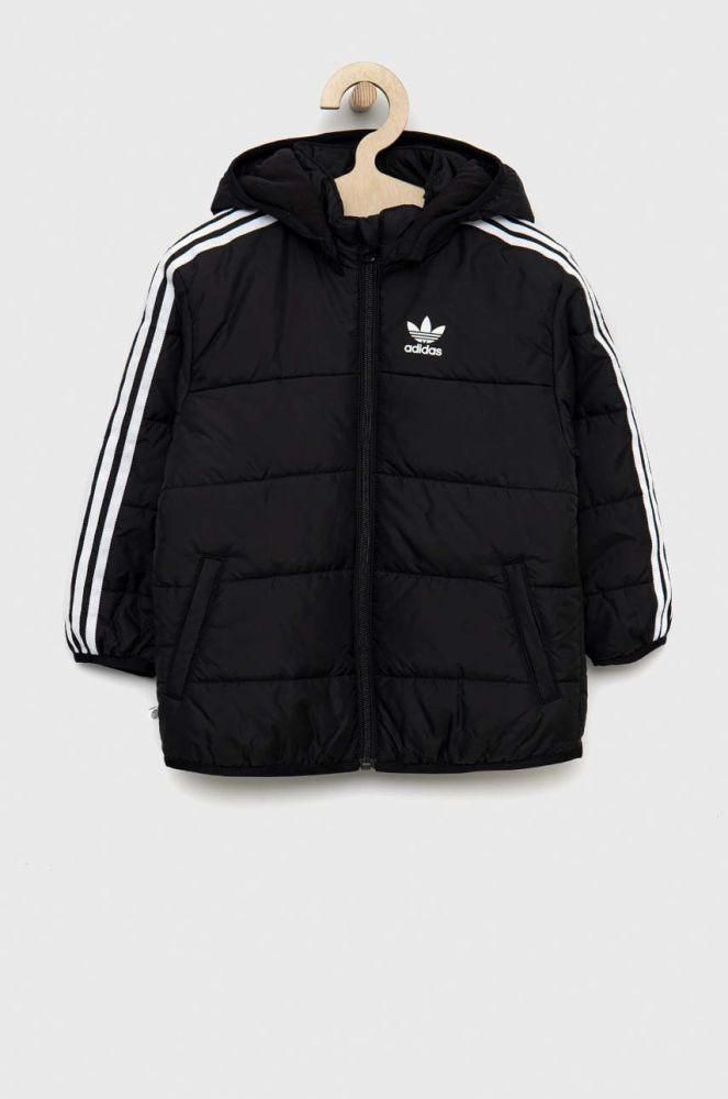 Дитяча куртка adidas Originals колір чорний (2793011)