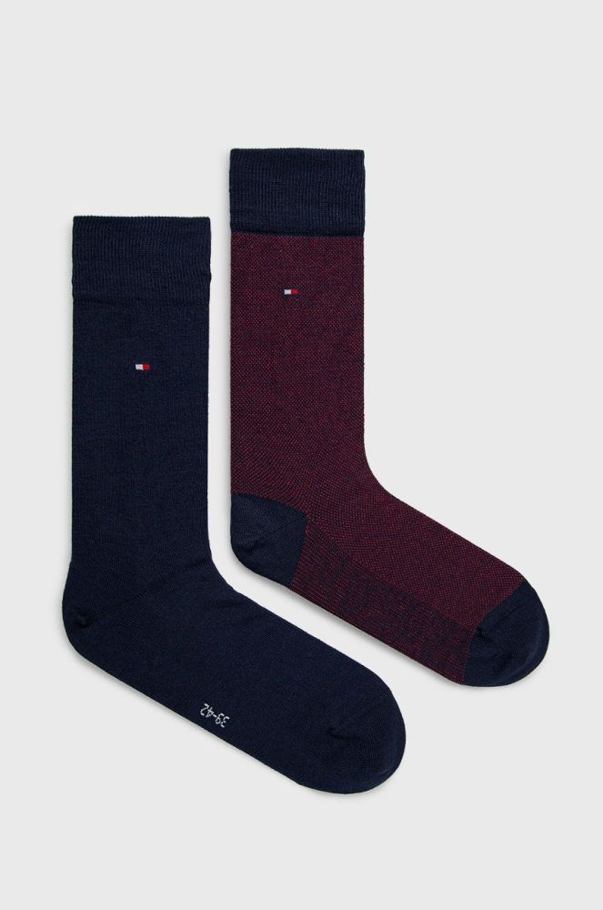 Шкарпетки Tommy Hilfiger чоловічі колір синій (2637144)