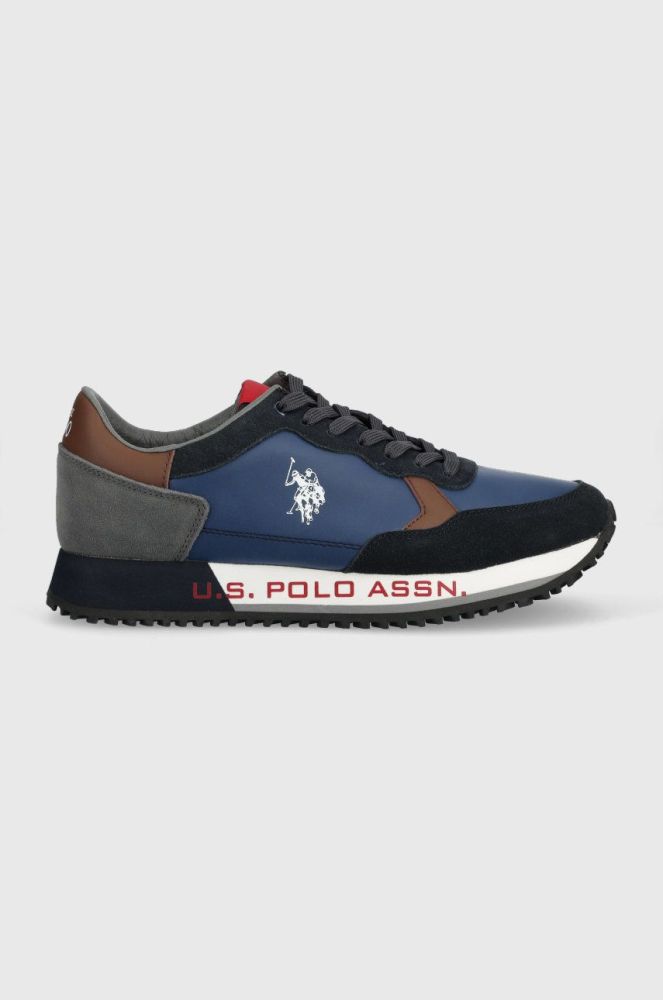 Кросівки U.S. Polo Assn. Cleef колір синій