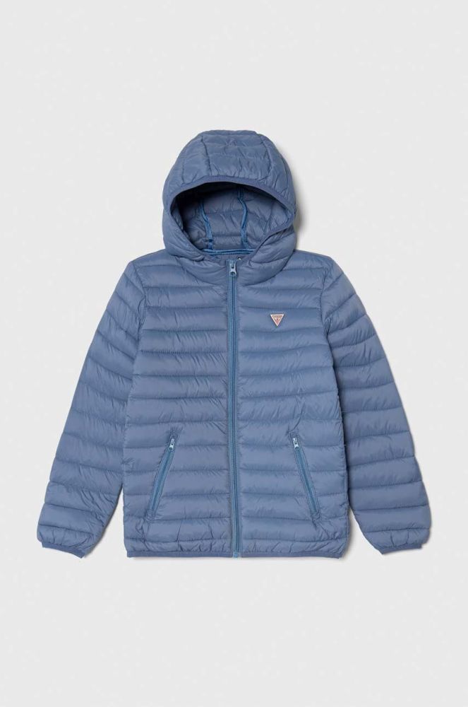 Дитяча куртка Guess колір блакитний (3400890)