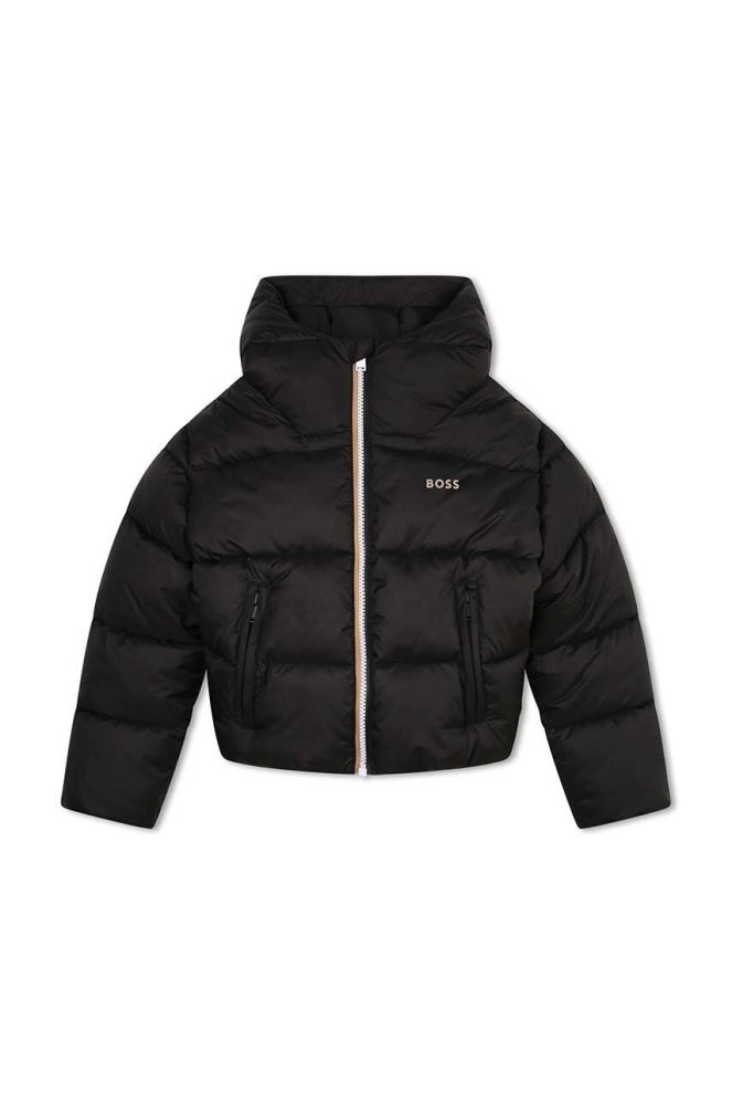 Дитяча куртка BOSS колір чорний (3515428)