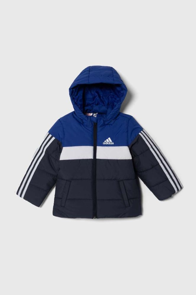 Дитяча куртка adidas колір синій (3507301)