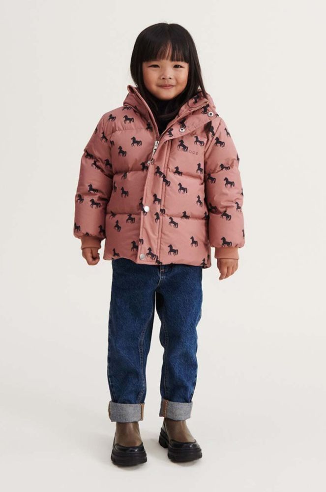 Дитяча куртка Liewood колір рожевий (3454252)
