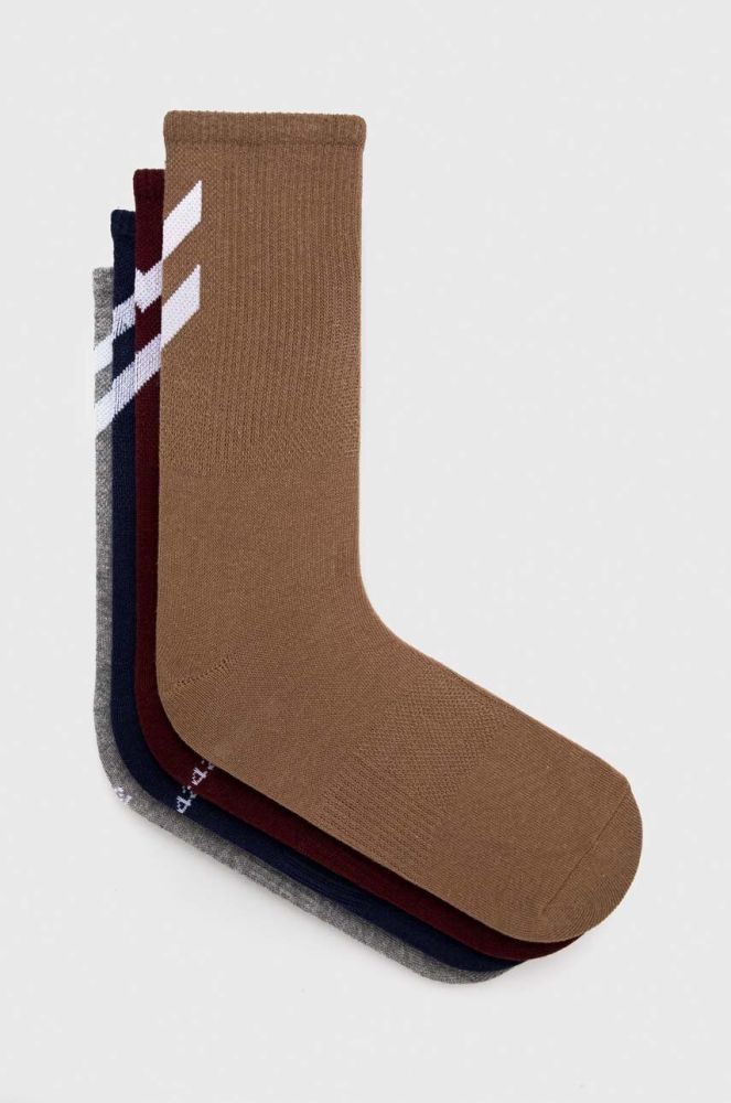 Шкарпетки Hummel 4-pack чоловічі колір барвистий
