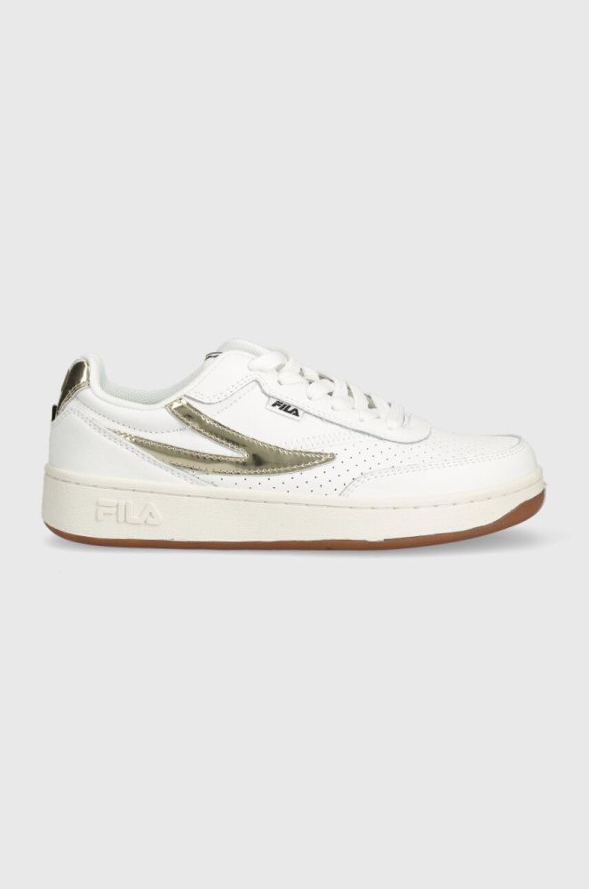 Шкіряні кросівки Fila SEVARO колір білий (3526372)