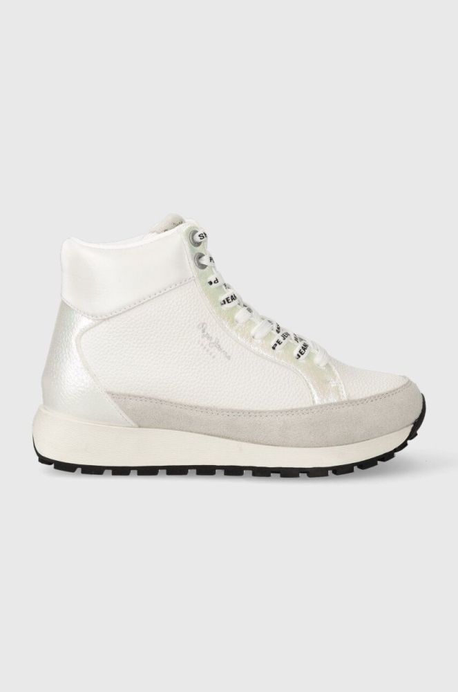 Кросівки Pepe Jeans DEAN MOLL колір білий PLS31533