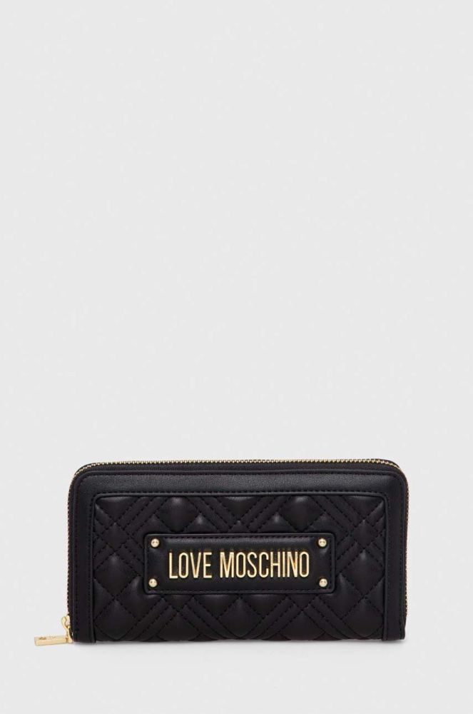 Гаманець Love Moschino жіночий колір чорний (3383878)